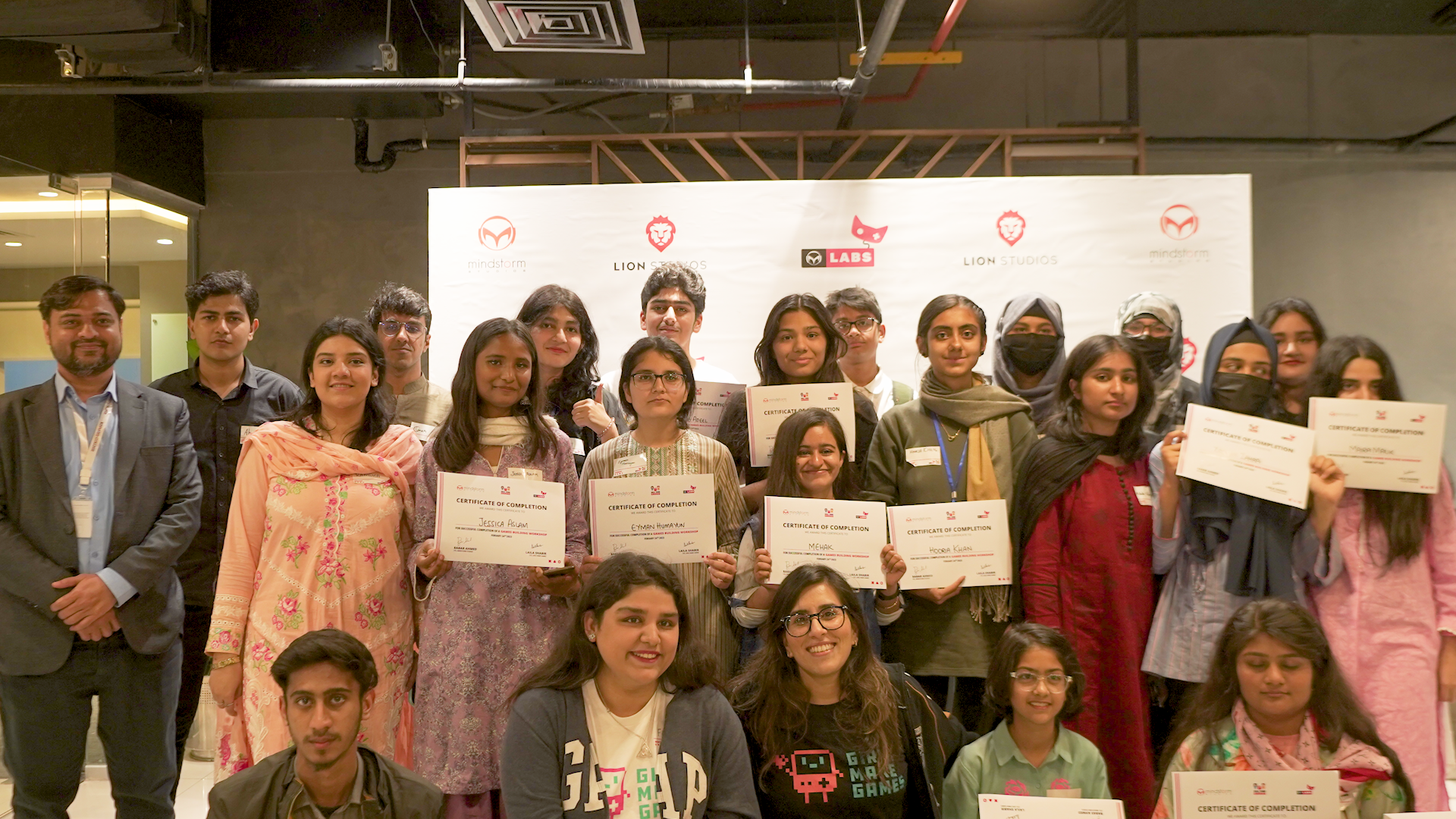Introduction To Game Development Workshop By Girls Make Games (GMG)