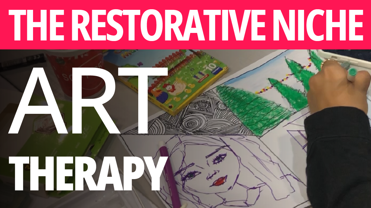 Art Therapy Workshop By The Restorative Niche