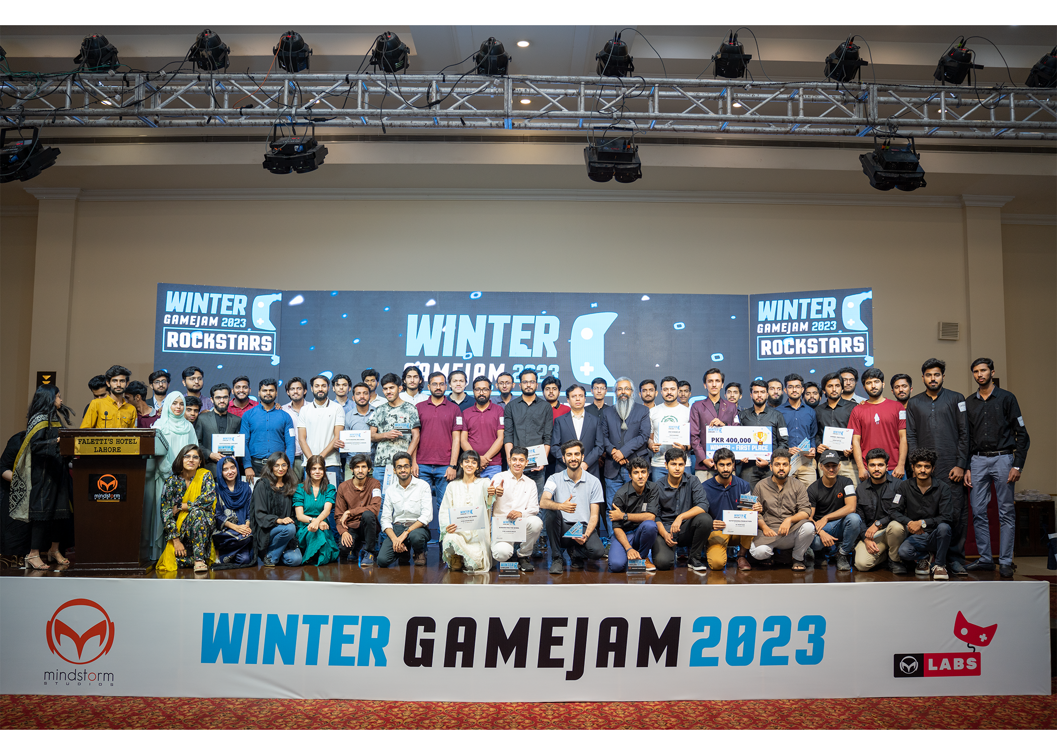 Winter Game Jam 2023-Prize Distribution Ceremony